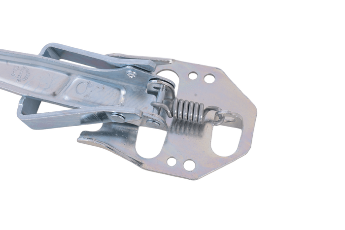 Cârlig lateral pentru remorcă STEELPRESS ZB-04 cu compensare