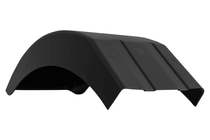 Apărătoare de noroi semi-remorcă DOMAR DR1013005 aripă roată 395/220mm stânga