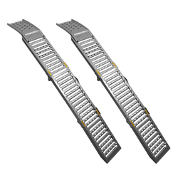 Rampe pliabile UNITRAILER ALR005 din oțel pentru remorci 200 cm 500 kg set de 2