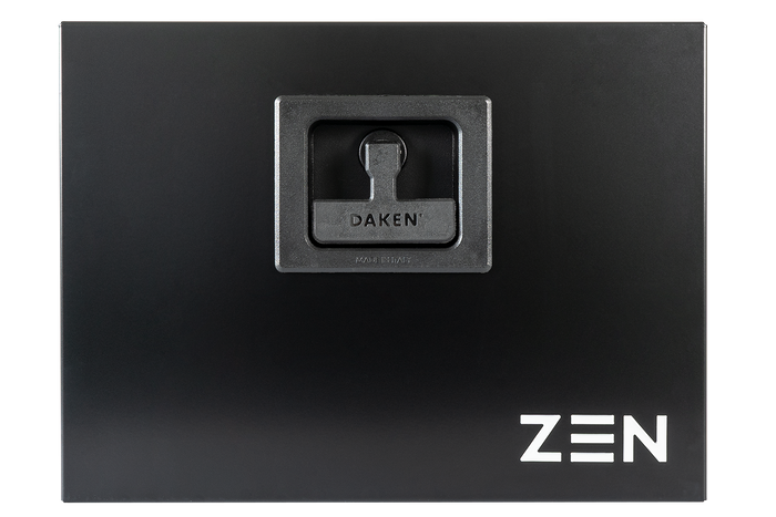 Cutie de scule metalica Daken ZEN31 (400x300x300) neagra