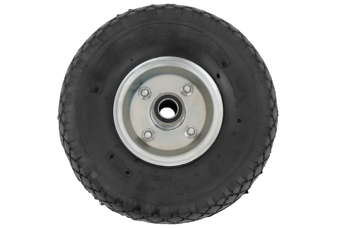 Roată de rezervă pentru roata jockey KNOTT 403680.001, pneumatică, 260x85mm