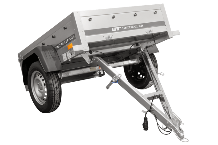 Remorcă auto 150x106 UNITRAILER GARDEN 150 KIPP