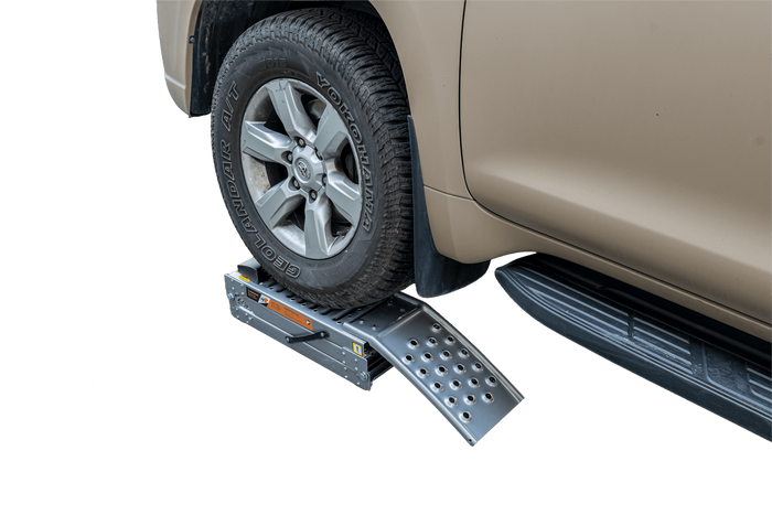 Rampă pliabilă UNITRAILER ALR005 din oțel pentru remorcă 200 cm 250 kg