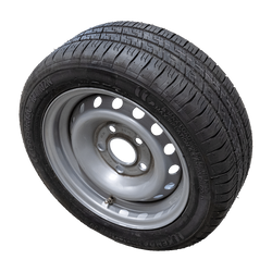 Roată ranforsată pentru remorcă KENDA TIRE 195/50 R13C 104/102N KENDA RIM 6Jx13"H2 5x112 ET:30