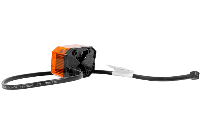 Lampă de marker LED ASPÖCK FLEXIPOINT universală portocalie
