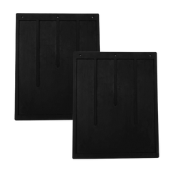 Set de două apărătoare de noroi din cauciuc UNITRAILER, capace pentru aripi 310/390 mm