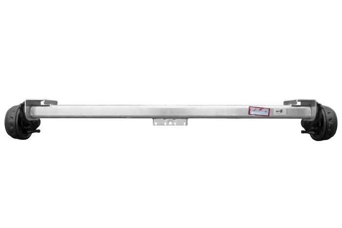 KNOTT P11359.014 VGB13 axă frânată pentru remorcă de barcă 1350kg 1500mm 2000mm 5x112