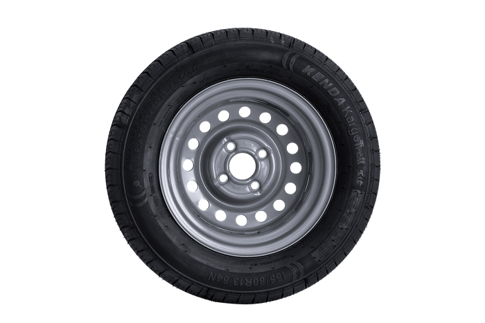 Roata remorca ANVELOPE KENDA 155/80 R13 84N JANTE KENDA 4Jx13"H2 4x100 ET:30