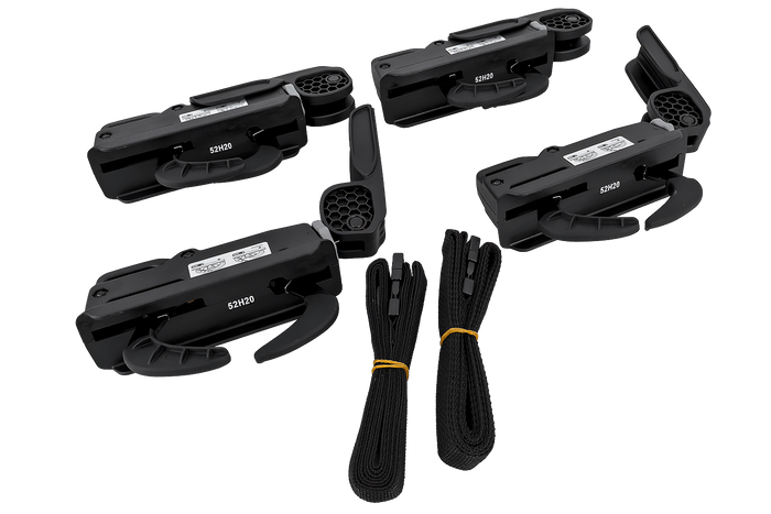 Cutie de portbagaj Inter Pack Skugga L 660 negru mat