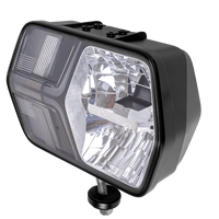 Lampă frontală LED ASPÖCK LuxLED II cu 7 funcții, 6 pini, DEUTSCH DT06-6S, dreapta