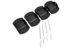 Set de patru plăcuțe de susținere pentru stabilizator de remorcă KNOTT 18x14x4,5cm