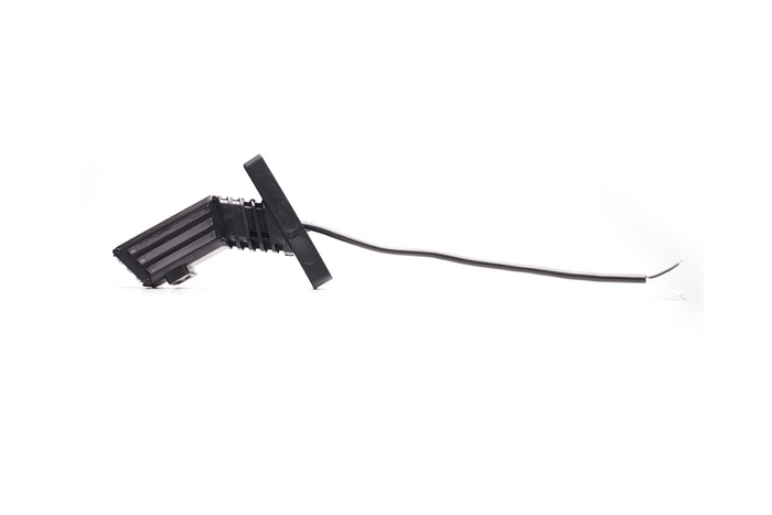 Lampă de poziție dreapta WAŚ 2550P W297.3.1 SPOT LED pe braț scurt