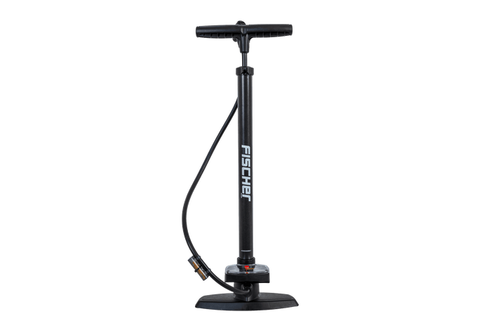 Pompă universală pentru bicicletă cu manometru FISCHER 85580