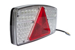 Lampă spate ASPÖCK 41-131 LED, 7 funcții, stânga