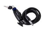 Lacăt spiralat pentru bicicletă GERDA 36501, lungime 150 cm