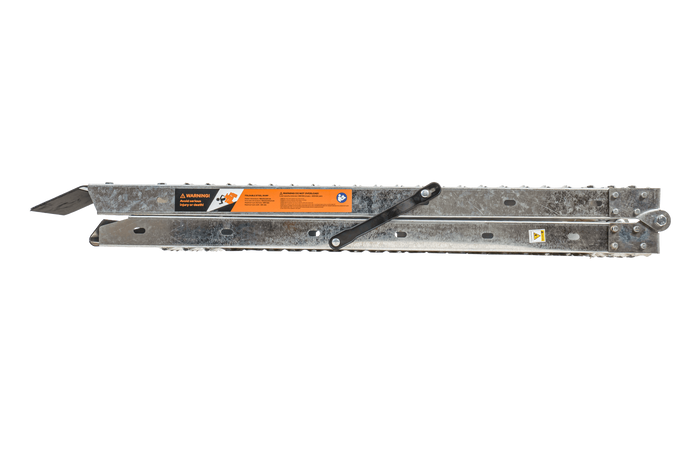 Rampe pliabile UNITRAILER ALR004B din oțel pentru remorci 190 cm 400 kg set de 2