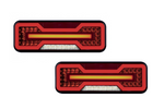 Stopuri spate TruckLED L1871+L1872 LED NEON DYNAMIC, cablu 0,35 m, 6 funcții, stânga+dreapta