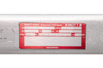 Axa franata KNOTT VGB13 pentru remorca / remorca 1350kg 1200mm 1570mm 5x112