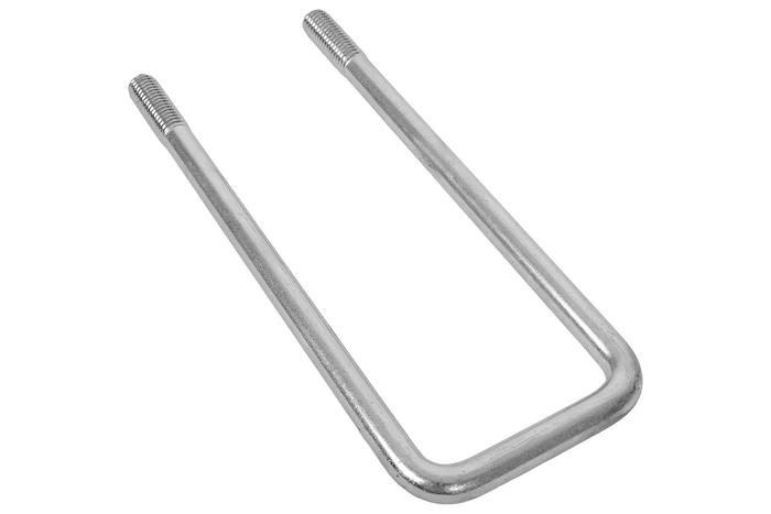 Clemă pătrată DROMET tip C M12 62×202mm