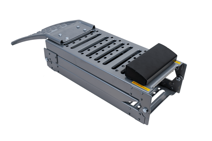 Rampe pliabile UNITRAILER ALR005 din oțel pentru remorci 200 cm 500 kg set de 2