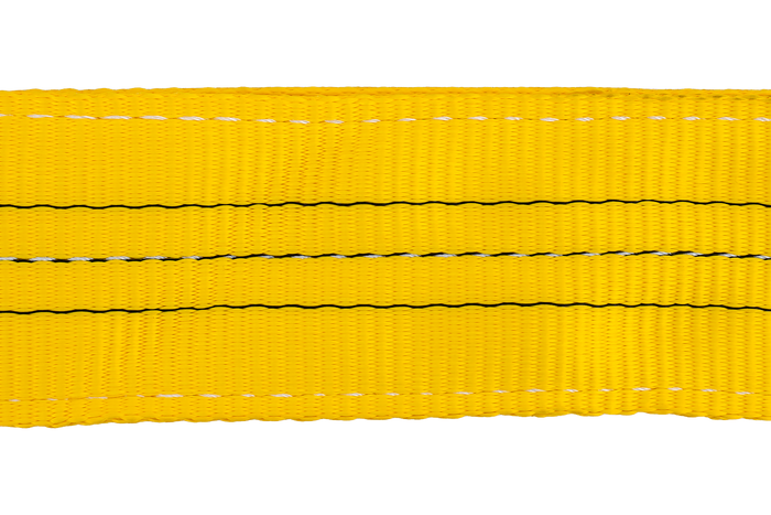 Cârlig de macara HEFFA 3m/90mm/3t cu bucle