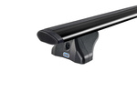 Bare și picioare portbagaj plafon CRUZ Airo FIX Dark 108 - (2x) 925-711