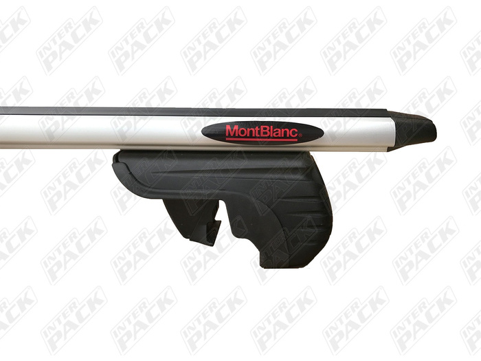 Portbagaj de plafon din aluminiu Mont Blanc AMC 5412 AERO cu șine integrate