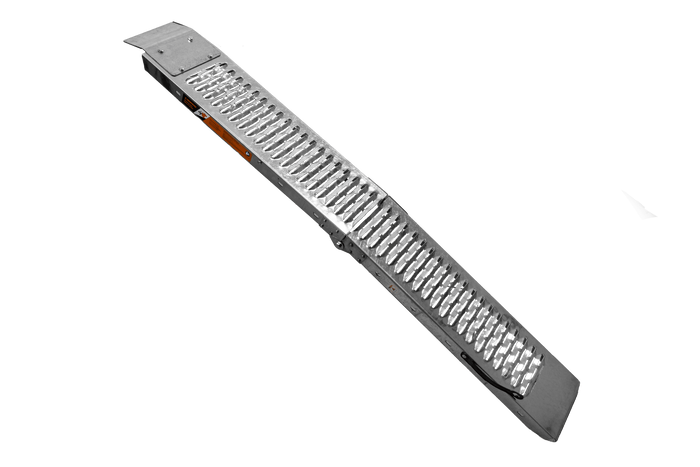 Rampă pliabilă UNITRAILER ALR004 din oțel pentru remorcă 170 cm 227 kg