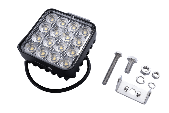 Reflector LED pentru lampă de lucru TT TECHNOLOGY TT.13364 64xLED 5120 Lm pătrat