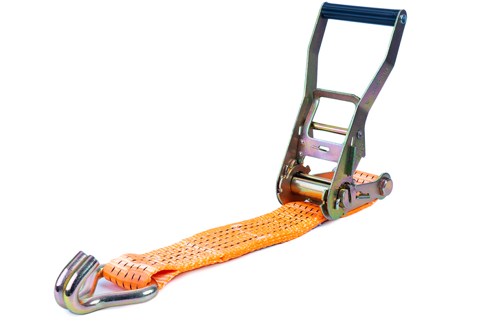 Set de patru benzi de transport UNITRAILER 10m/50mm/5t portocalii cu tensionator