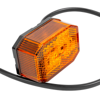 Lampă de marker LED ASPÖCK FLEXIPOINT universală portocalie
