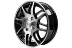 Janta din aluminiu pentru remorca UNITRAILER 4Jx13" 4x100 ET:30