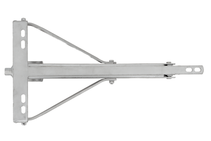 Suport de colț extensibil WINTERHOFF ADS460 Stabilizator V pentru remorci 450 kg 450 mm