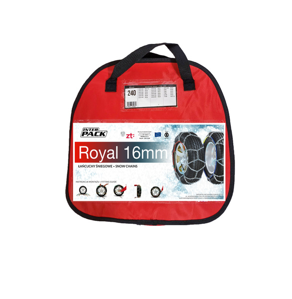 Lanțuri de zăpadă Inter Pack 4WD Royal 230