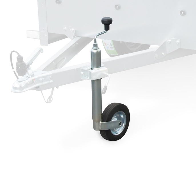 Roată de susținere WINTERHOFF ST48-200VB 150kg 48mm 505-725mm