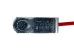 Frânghie de siguranță de urgență KNOTT cu cârlig de siguranță 1200 mm