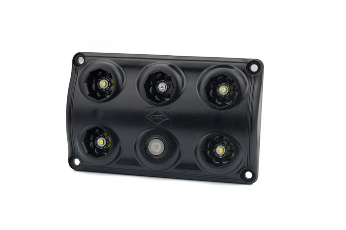 Lampă auto neagră pentru interior HORPOL LWD2157/CZ LED 900lm cu întrerupător și diodă roșie