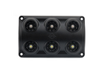 Lampă auto interioară neagră cu LED 720lm HORPOL LWD2325/CZ