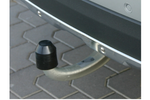Capac de remorcare din plastic LAMPA 38970 cu curea de siguranță