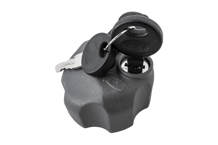 Buton de securitate M10 cu lacăt și chei K007