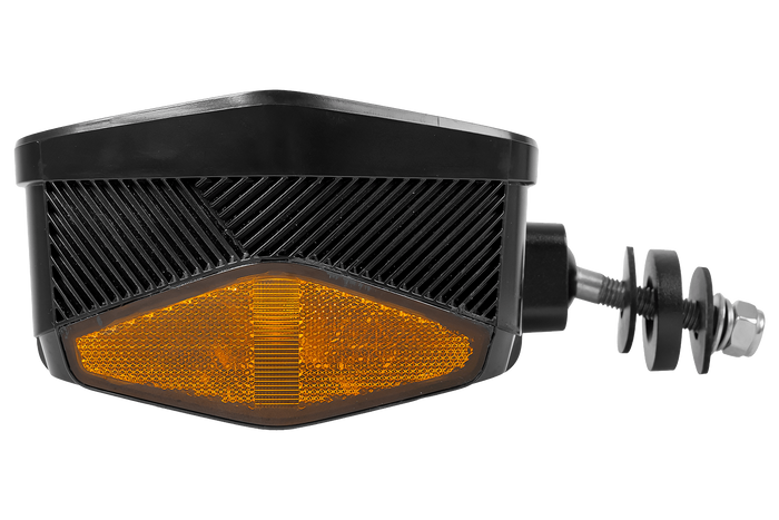 Lampă frontală LED ASPÖCK LuxLED II cu 7 funcții, 6 pini, DEUTSCH DT06-6S, dreapta