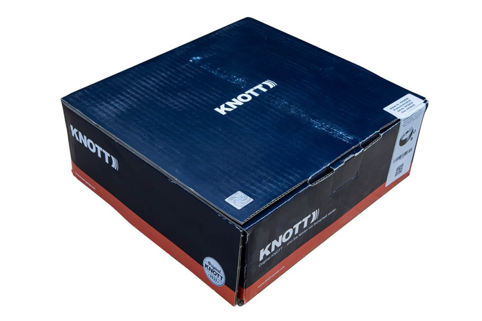 Tambur cu rulment pentru osii KNOTT 250X40 5X112 M12X1,5