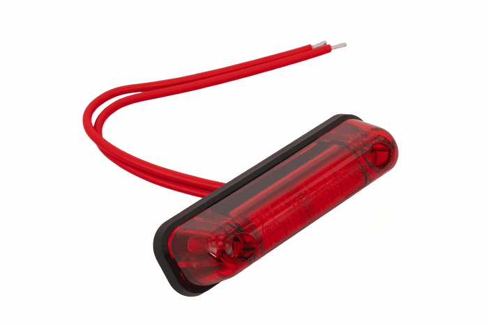 Lampă de marker cu LED FRISTOM FT-081, roșie, universală