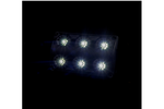 Lampă auto interioară neagră cu LED 990lm HORPOL LWD2154/CZ