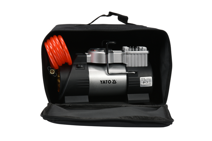 Compresor auto YATO YT-73460 cu lampă LED 12V 180W