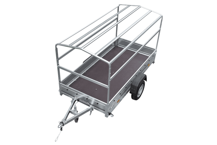 Cadru H-1100 pentru acoperirea cu prelată a remorcii UNITRAILER GARDEN TRAILER 264 și 264/2KIPP 
