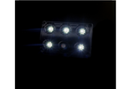 Lampă auto interioară neagră cu LED 900lm HORPOL LWD2153/CZ și întrerupător