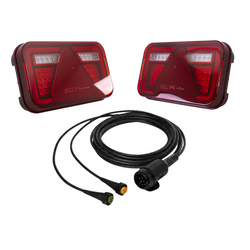 Stopuri LED ASPÖCK MULTILED IV + cablaj ASPÖCK 5m cu 13 pini