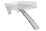 Rampă pliabilă UNITRAILER ALR005 din oțel pentru remorcă 200 cm 250 kg