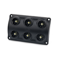 Lampă auto interioară neagră cu LED 990lm HORPOL LWD2154/CZ